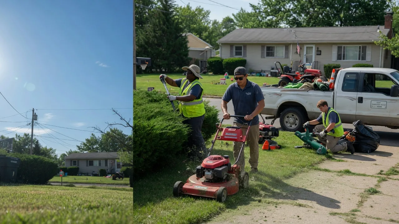 Lawn Care in Riverdale, IL near me
